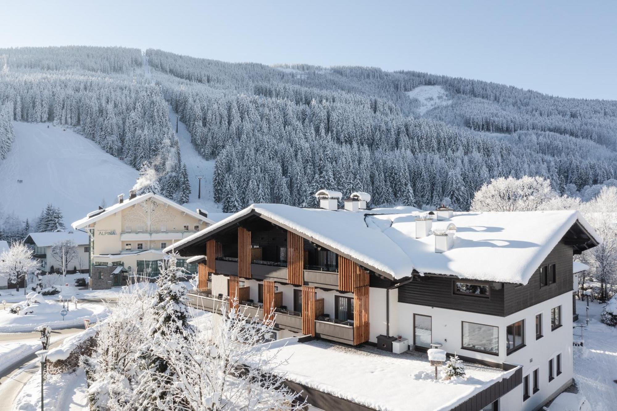 Alpen Villa Rieder Filzmoos Kültér fotó