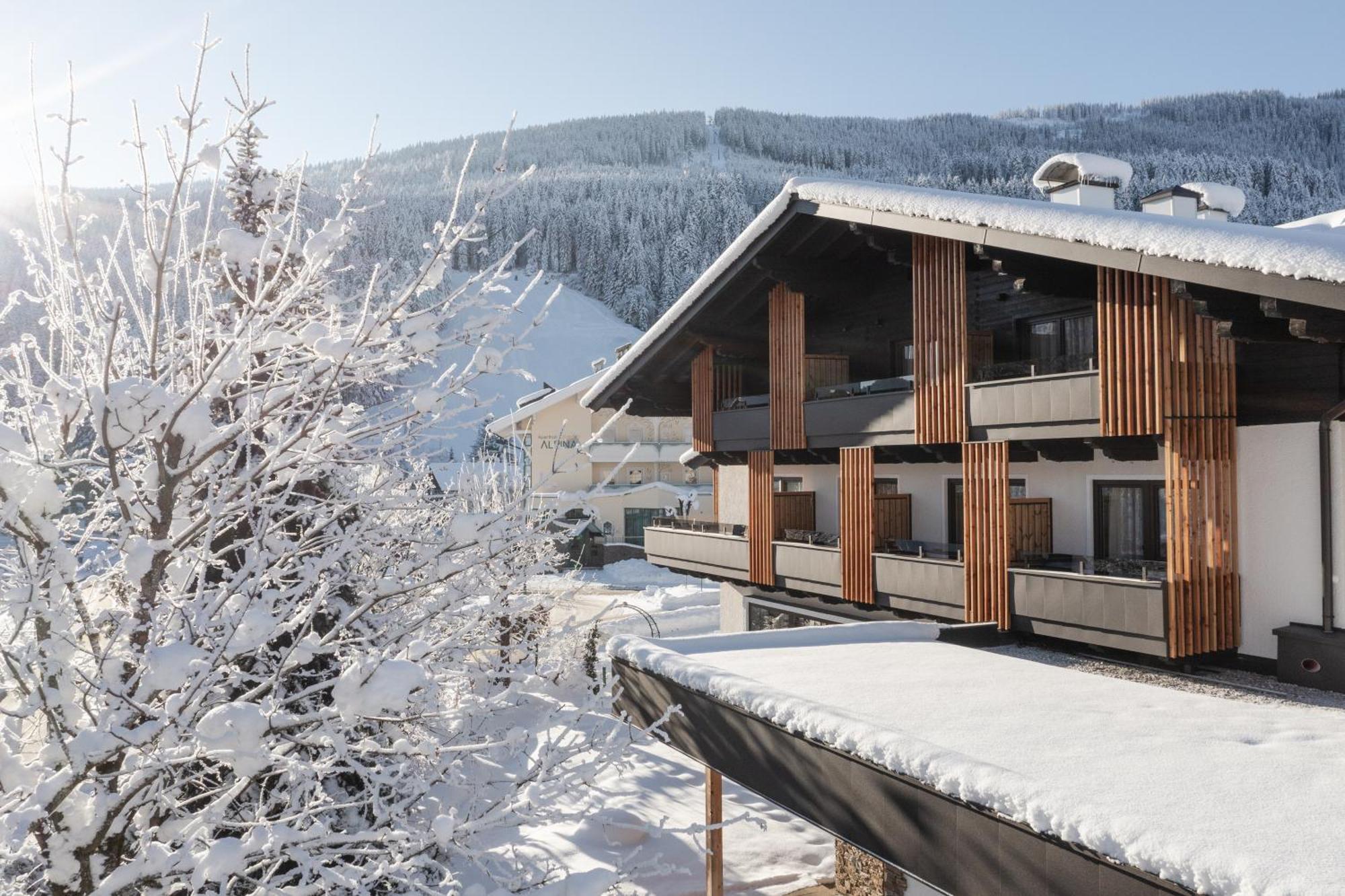 Alpen Villa Rieder Filzmoos Kültér fotó